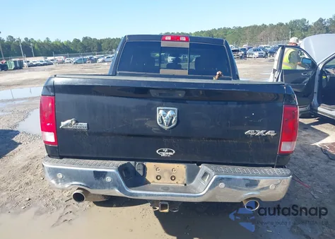 2016 Ram 1500 Big Horn из США, поврежденный, VIN 3C6RR7LT9GG262964